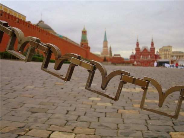 Прогулки по Москве... Красная Площадь...