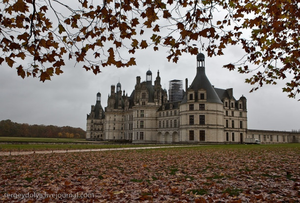 Осенние замки Франции