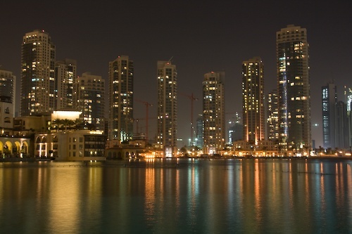 Отчет о Дубае октябрь 2009