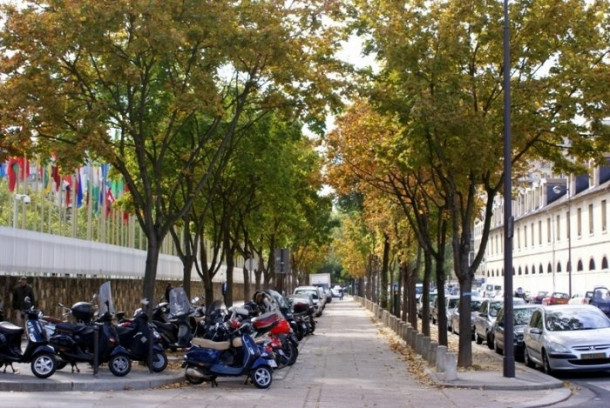 Осень в Париже… Улочки...