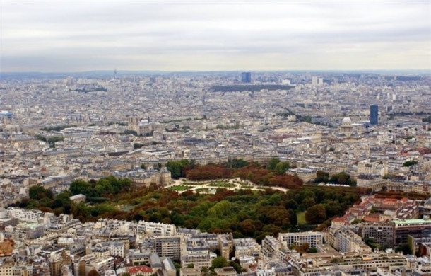 Осень в Париже… Часть первая. Начало…