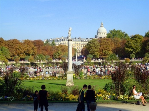 Осень в Париже… Часть пятая. Выходное-парижское…