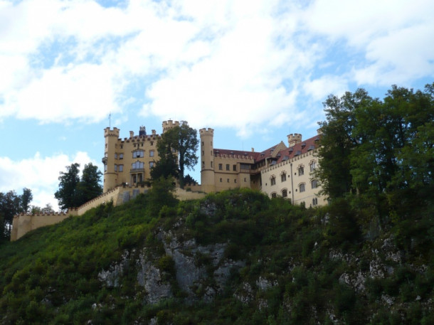 Замки Баварии