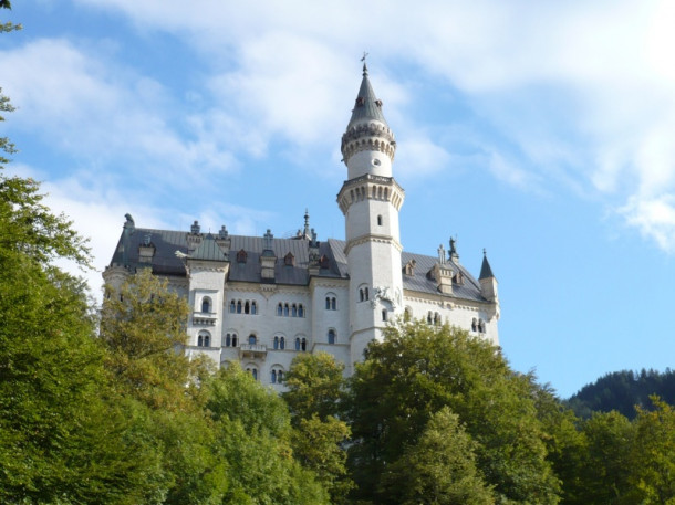 Замки Баварии