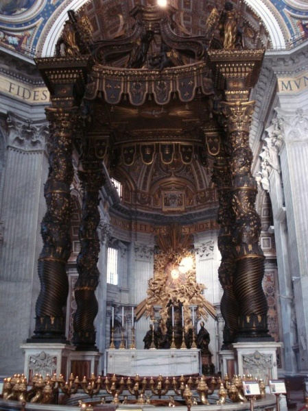 Basilica of Saint Peter, Vatican City