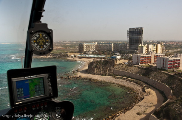 Израиль с вертолета