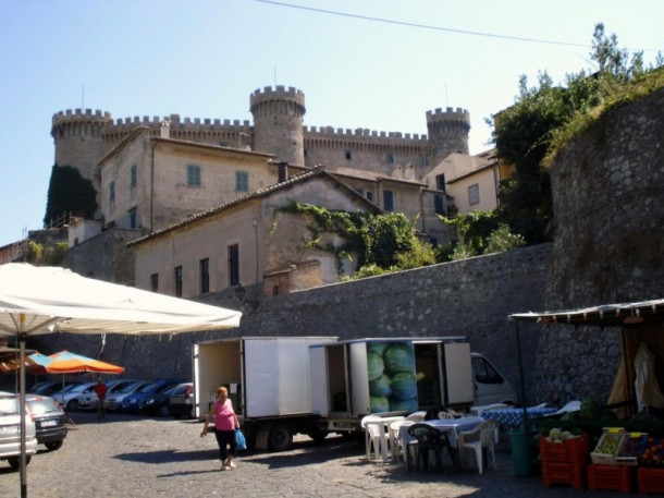 Браччано - Castello Orsini-Odescalchi