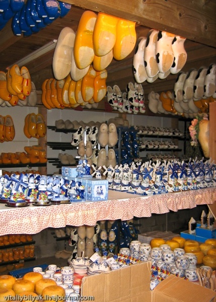 Мельница, сыр и деревянные башмаки, Нидерланды