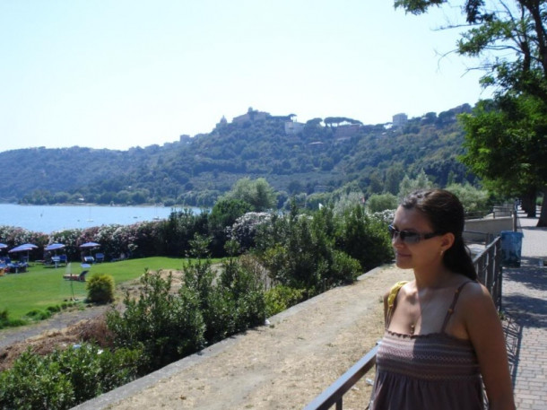 Castel Gandolfo, Lago Albano или Какие виды открываются из летней резиденции Папы Римского
