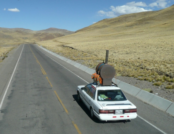 Три тысячи километров на автобусах  по Перу. Октябрь - 2009.