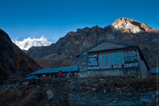 ABC: Базовый Лагерь Аннапуры в Непале