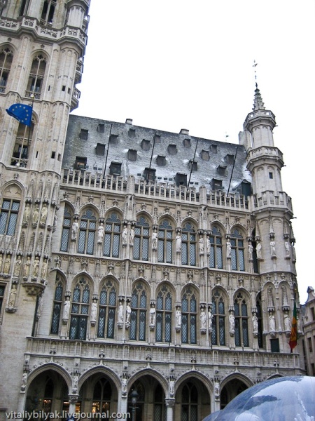 Романтика архитектуры и ресторанов Брюсселя