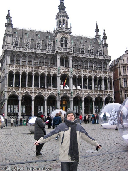 Романтика архитектуры и ресторанов Брюсселя