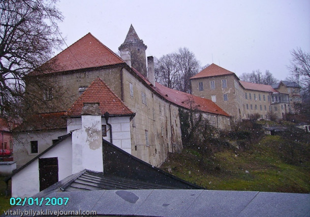 Замок Рожмберк над Влтавой