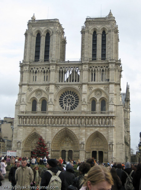 Величие и трагичность Notre-Dame de Paris