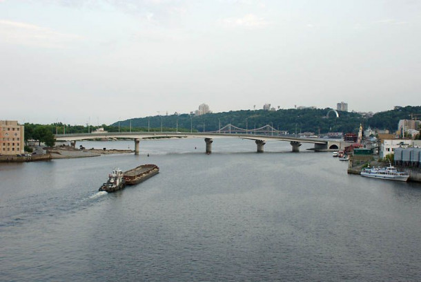 Старый Рыбальский мост и Гавань