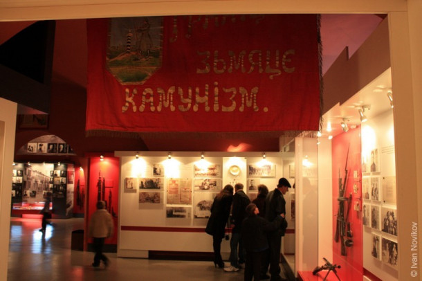 Брест 2009 (часть 4). Музей Обороны Брестской крепости.