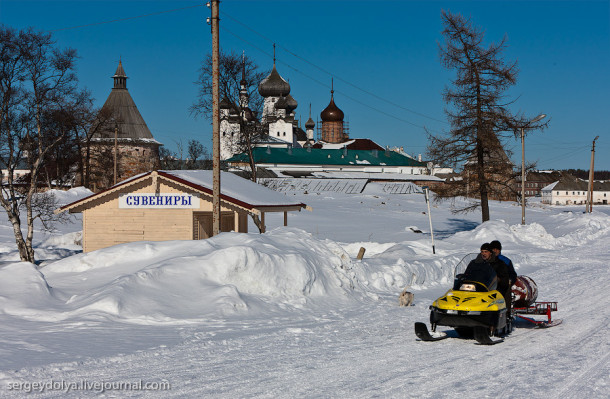 Соловки - монастырь с 500-рублёвки