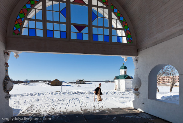 Соловки - монастырь с 500-рублёвки