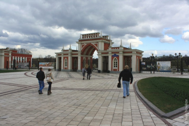 Москва 2010. Царицынский парк.