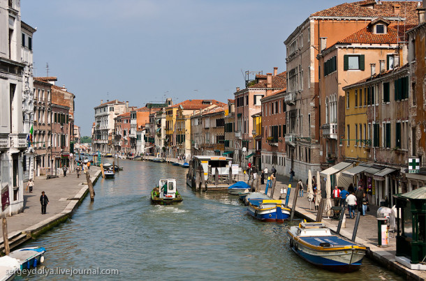 Нелюбимая Венеция