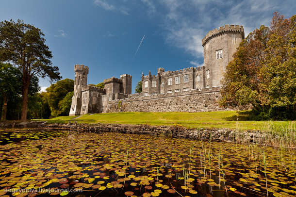 Ирландский замок. Интерьеры