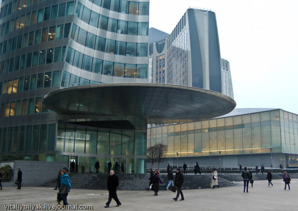 Деловой центр Парижа, La Défense de Paris