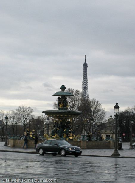 Пешеходная прогулка по Парижу