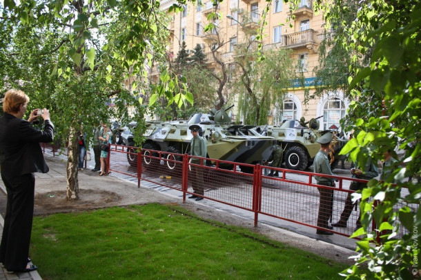 Волгоград. Парад Победы 2010 (часть 4).