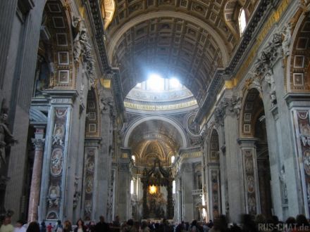 Общий обзор достопримечательностей Ватикана