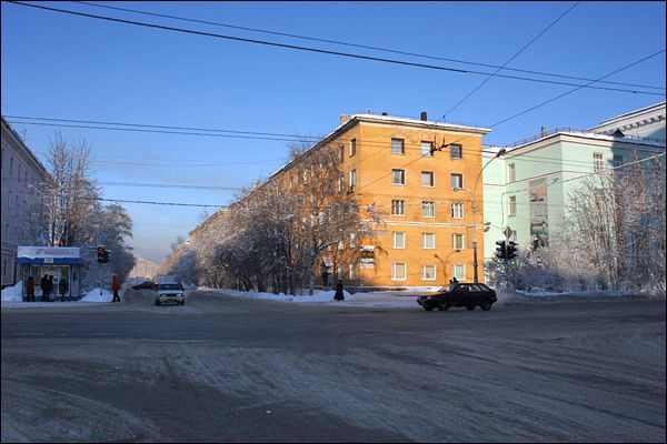 Мурманск 2007