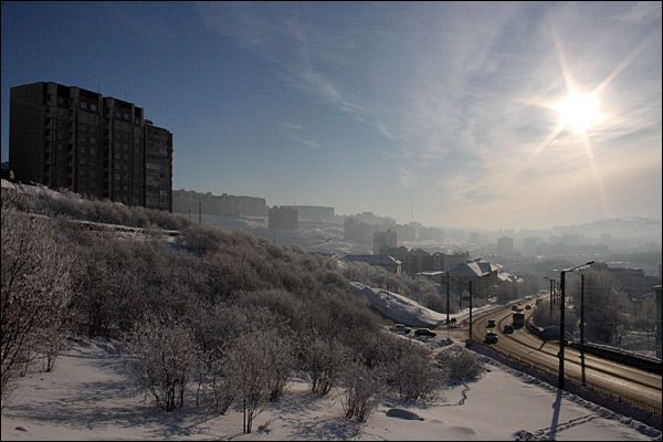 Мурманск 2007