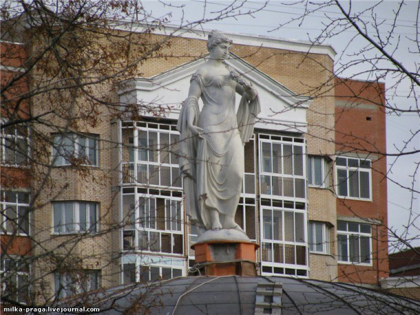 Усадьба Воронцова в Москве